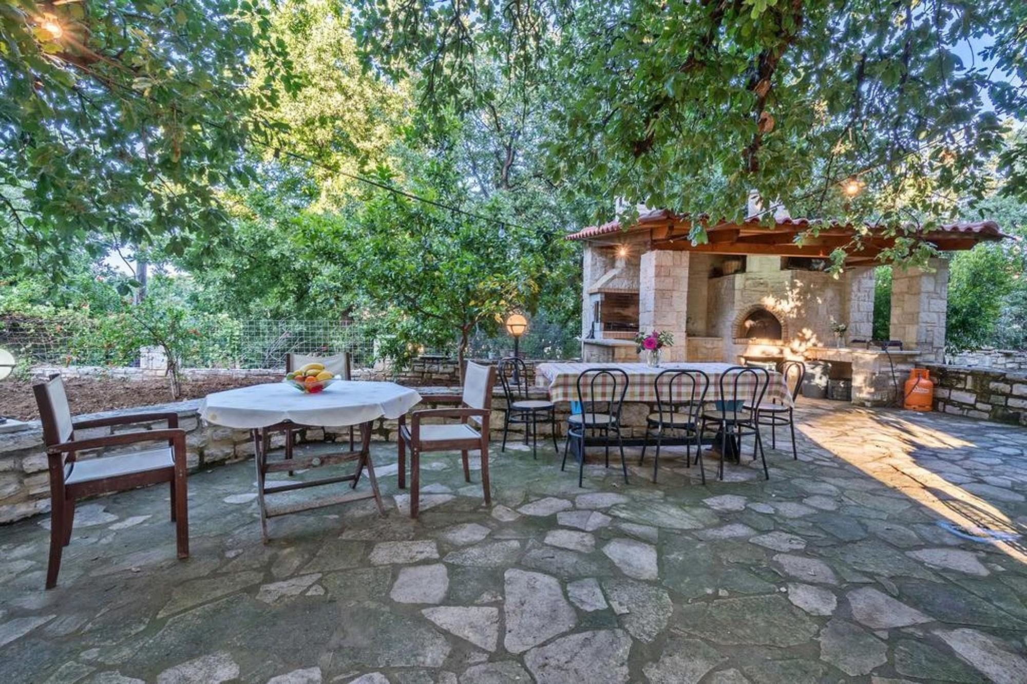 Apartment With One Bedroom In Atsipopoulo, With Furnished Garden - 10 Rethymno  Exterior photo